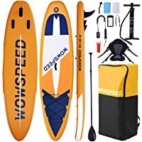 OneV FT Tabla Paddle Surf Hinchable- 320x84x15cm 135kg Paddle Surf- Sup Paddle Tabla Surf-con Asiento Mochila Correa…